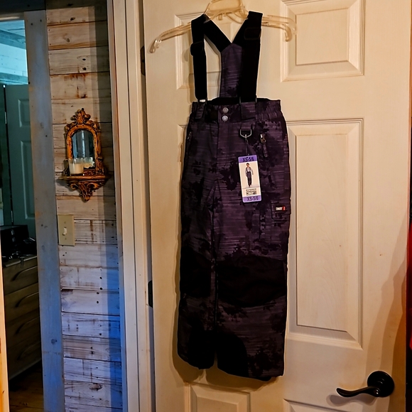 Weatherproof 32 child's size 5/6 snowpants charcoal - Picture 1 of 4